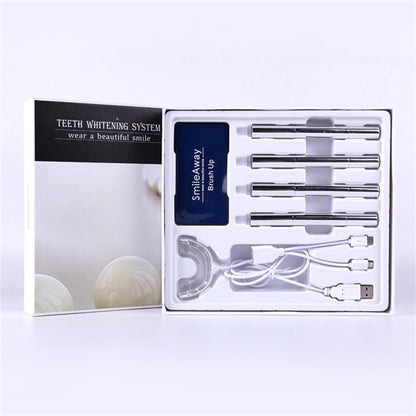 Multi-function Personal Dental Heath Oral Care Teeth Whitening Beauty Tooth Instrument Set, Support Android and iOS Phones Connection