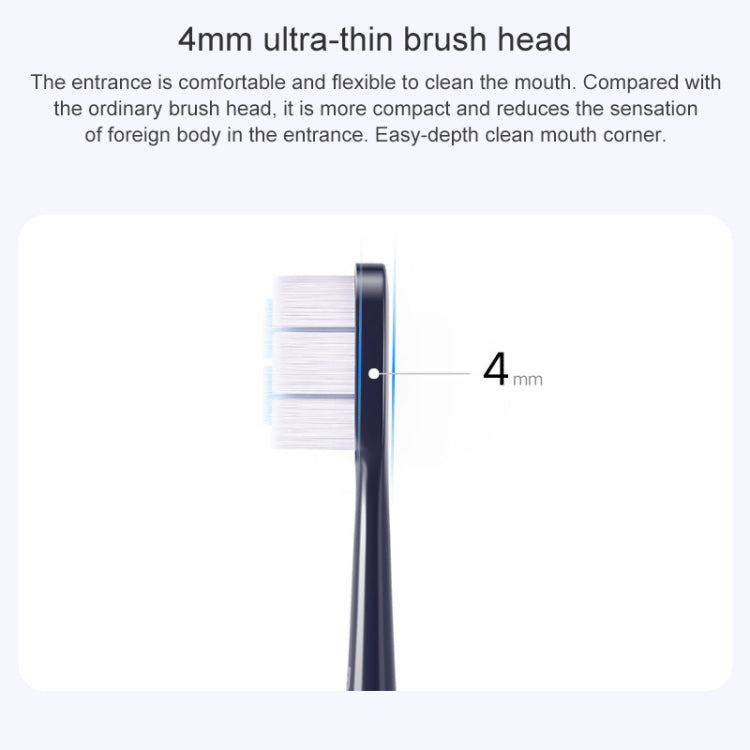 Xiaomi Mijia T700 IPX7 Sonic Electric Toothbrushes with LED Display, Toothbrushes