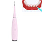 LSHOW YJK015A 3.7V USB Charging Five-speed Mode Waterproof Household Electric High-frequency Vibration Teeth Polisher