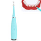 LSHOW YJK015A 3.7V USB Charging Five-speed Mode Waterproof Household Electric High-frequency Vibration Teeth Polisher