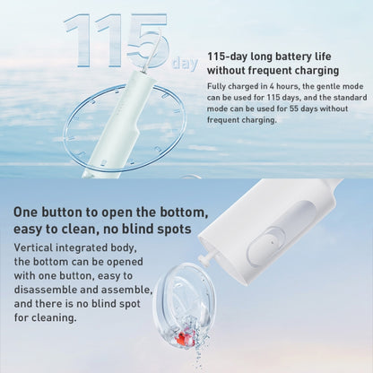 Original Xiaomi Mijia F300 Electric Pulse Oral Irrigator Tooth Cleaner, Capacity : 240mL, F300