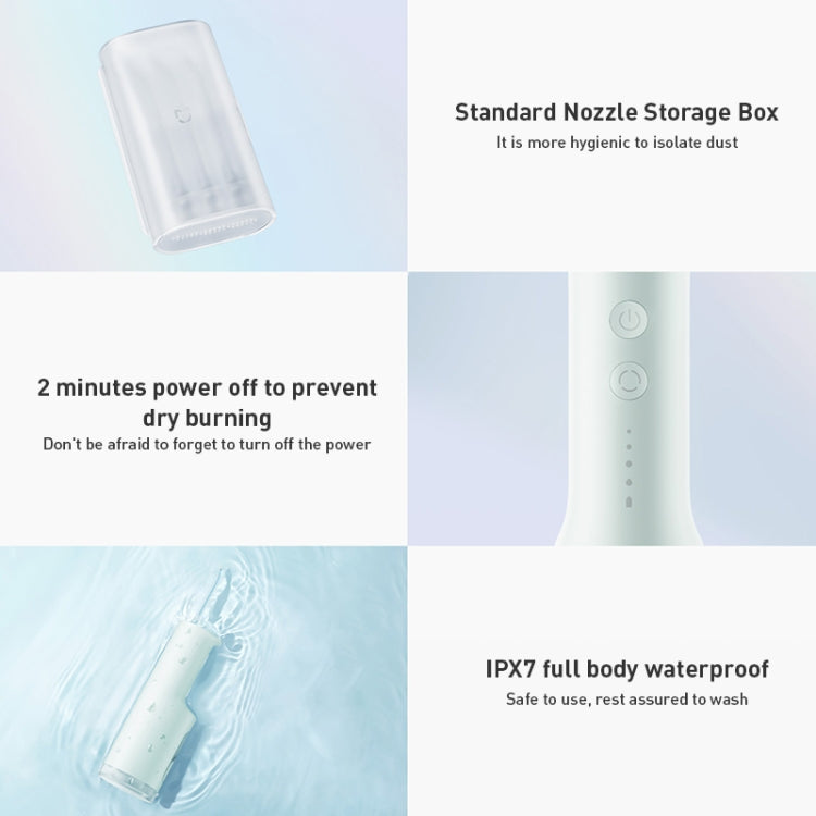 Original Xiaomi Mijia F300 Electric Pulse Oral Irrigator Tooth Cleaner, Capacity : 240mL, F300