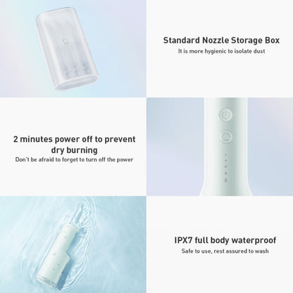 Original Xiaomi Mijia F300 Electric Pulse Oral Irrigator Tooth Cleaner, Capacity : 240mL, F300