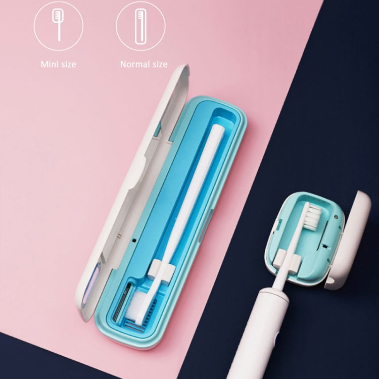 Original Xiaomi Youpin Xiaoda Portable Toothbrush Disinfection Box Ultraviolet Sterilizer Case, Storage Style, Storage Style