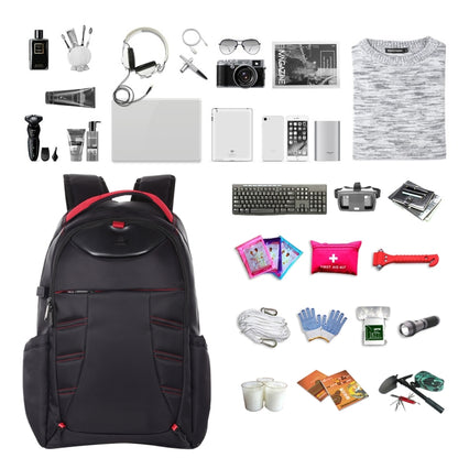HAWEEL Foldable Removable Outdoor Portable Dual Shoulders Laptop Backpack