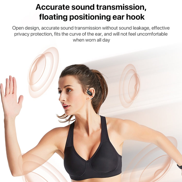Yesido YSP19 OWS Open Wireless Bluetooth Earphone, YSP19 Black, YSP19 White