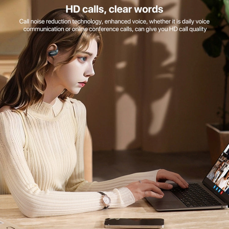 Yesido YSP19 OWS Open Wireless Bluetooth Earphone, YSP19 Black, YSP19 White