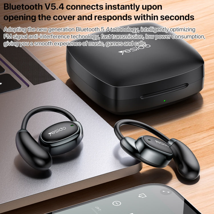 Yesido YSP19 OWS Open Wireless Bluetooth Earphone, YSP19 Black, YSP19 White
