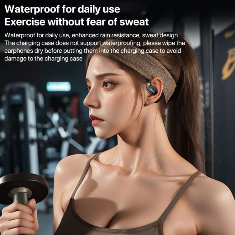 Yesido YSP19 OWS Open Wireless Bluetooth Earphone, YSP19 Black, YSP19 White