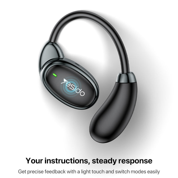 Yesido YSP19 OWS Open Wireless Bluetooth Earphone, YSP19 Black, YSP19 White