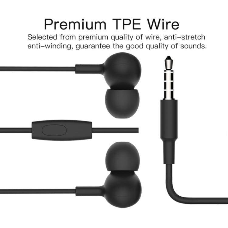 Yesido YH13 3.5mm In-Ear Wired Earphone, Length: 1.2m, YH13