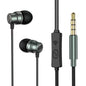 Yesido YH32 3.5mm In-Ear Wired Earphone, Length: 1.2m, YH32