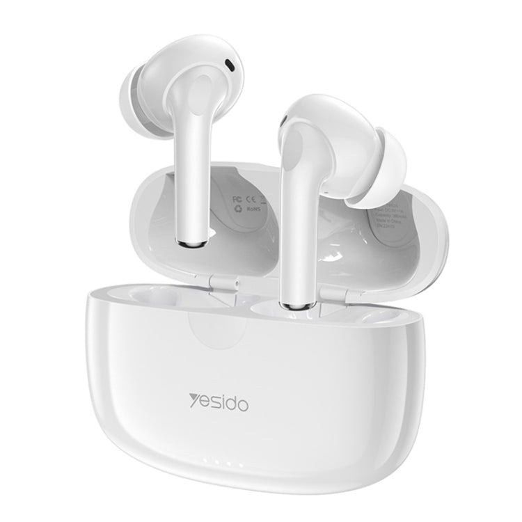 Yesido TWS24 ANC+ENC Dual Noise Reduction Smart TWS Wireless Bluetooth Earphone, TWS24