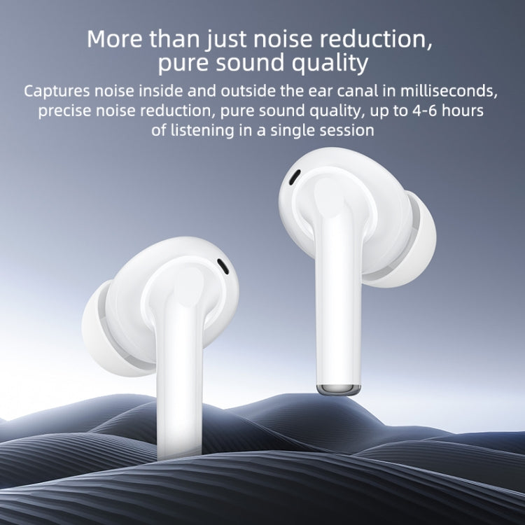 Yesido TWS24 ANC+ENC Dual Noise Reduction Smart TWS Wireless Bluetooth Earphone, TWS24
