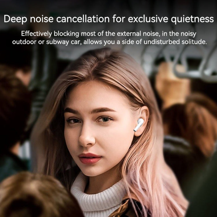 Yesido TWS24 ANC+ENC Dual Noise Reduction Smart TWS Wireless Bluetooth Earphone, TWS24