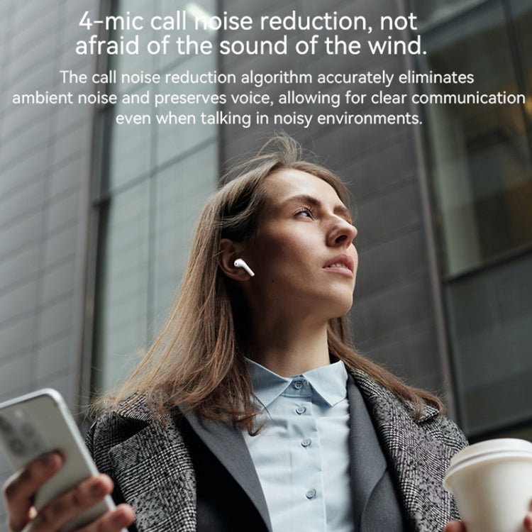 Yesido TWS24 ANC+ENC Dual Noise Reduction Smart TWS Wireless Bluetooth Earphone, TWS24
