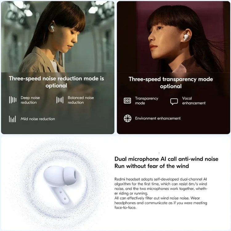 Original Xiaomi Redmi Buds 5 Wireless Bluetooth Earphone, Xiaomi Redmi Buds 5