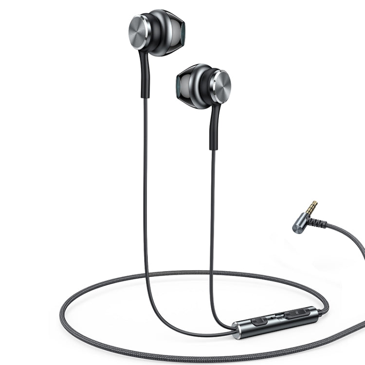 Yesido YH40 3.5mm Plug Wired HiFi Sound Music Earphones with Mic, YH40