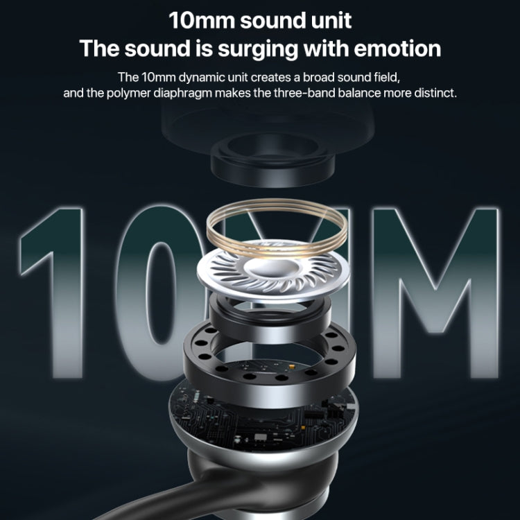Yesido YH40 3.5mm Plug Wired HiFi Sound Music Earphones with Mic, YH40