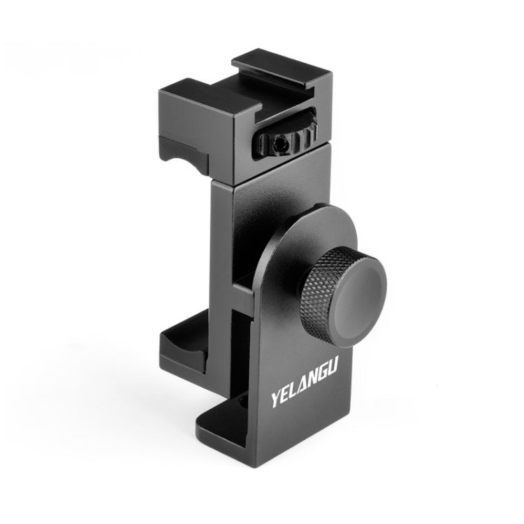 YELANGU PC03 Folding Phone Holder Horizontal Vertical Shooting Phone Clamp Holder Bracket, PC03