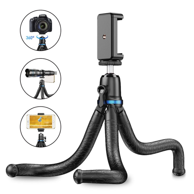 APEXEL APL-JJ10 Mobile SLR Sports Camera Live Broadcast Universal Octopus Tripod Bracket, APL-JJ10