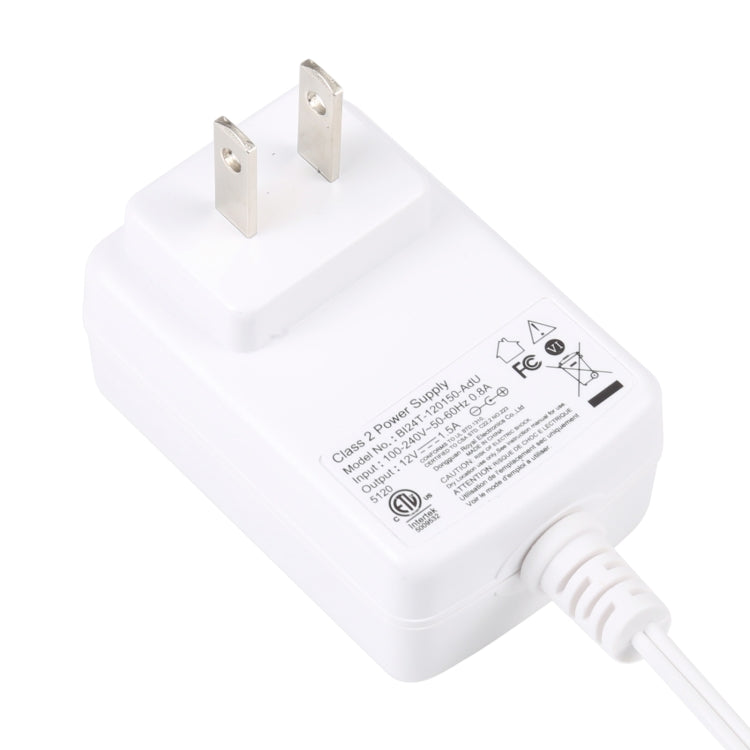 12V 2.5mm Interface DC charger, Specification: US Plug, 2.5mm Interface DC charger(US Plug)