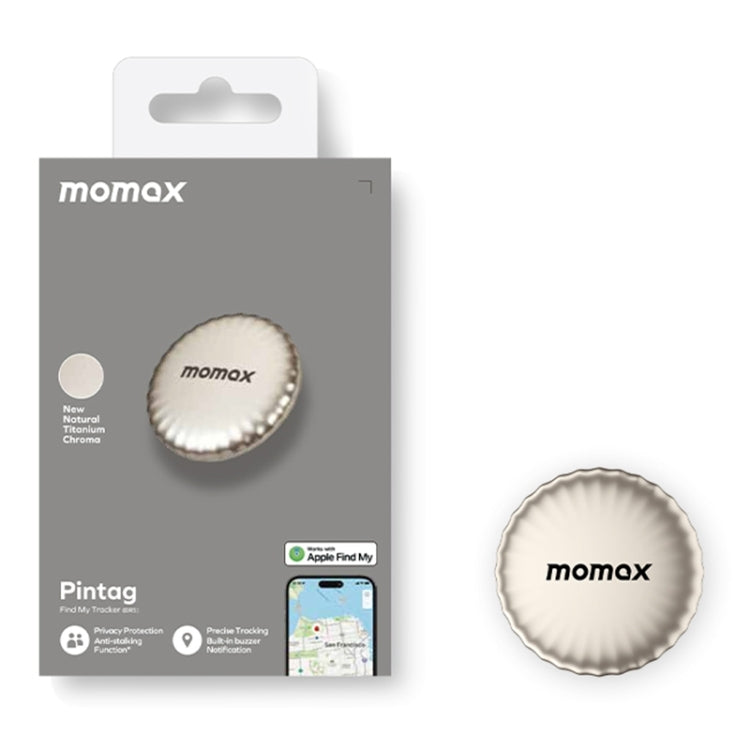 MOMAX PINTAG BR5 Wireless Positioning Anti-lost Device, PINTAG BR5