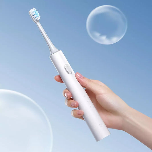 Original Xiaomi Mijia T301 IPX8 Waterproof Chargeable Vibration Electric Toothbrush, T301