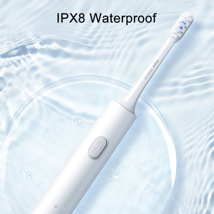 Original Xiaomi Mijia T301 IPX8 Waterproof Chargeable Vibration Electric Toothbrush, T301