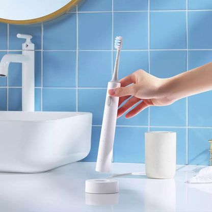 Original Xiaomi Mijia T301 IPX8 Waterproof Chargeable Vibration Electric Toothbrush, T301