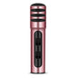 BGN-C7 Condenser Microphone Dual Mobile Phone Karaoke Live Singing Microphone Built-in Sound Card