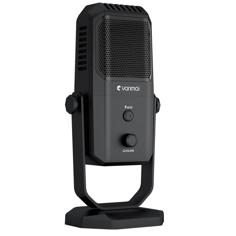 Yanmai SF-900 Multi-function Four Directivity Studio Recording Condenser Microphone with Desktop Stand