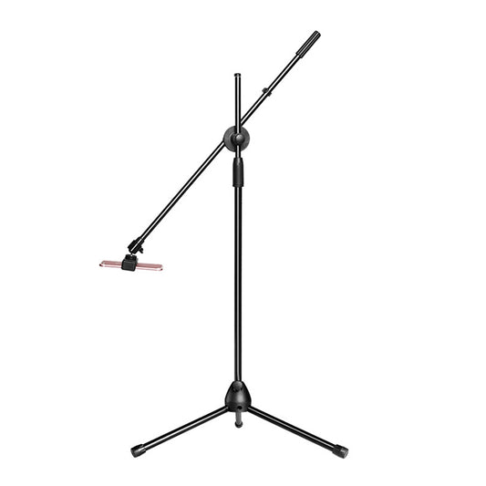 Desktop Mobile Phone Overhead Bracket Photography Micro-Course Video Recording Live Broadcasting Tripod,Single-camera Setup, Single-camera Setup