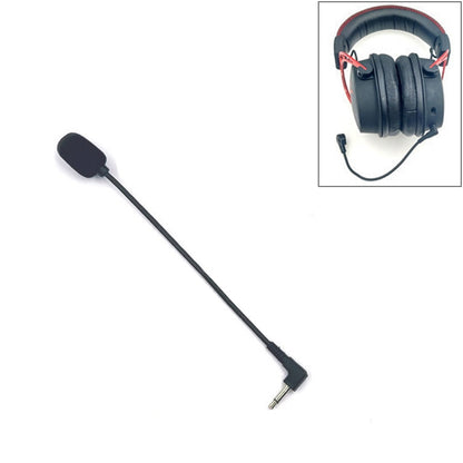 ZJ033MR-03 19cm Mono 3.5mm Angle Head Plug Gaming Headset Sound Card Live Microphone, 17cm Mono Angle Head