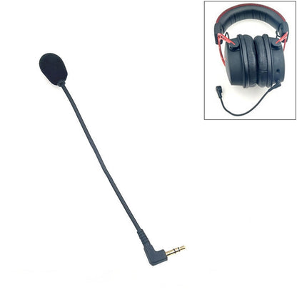 ZJ033MR-03 17cm Stereo 3.5mm Angle Head Plug Gaming Headset Sound Card Live Microphone, 17cm Stereo Angle Head