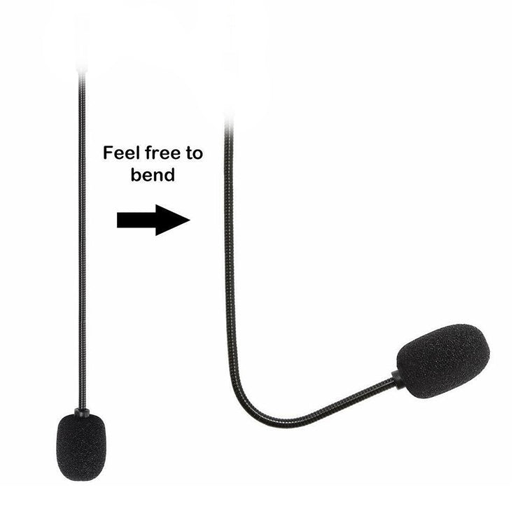 ZJ033MR-03 17cm Stereo 3.5mm Angle Head Plug Gaming Headset Sound Card Live Microphone, 17cm Stereo Angle Head