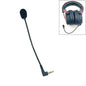 ZJ033MR-03 19cm 4 Level Pin 3.5mm Angle Head Plug Gaming Headset Sound Card Live Microphone, 17cm 4 Level Pin Angle Head