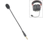 ZJ033MR-03 17cm Mono 3.5mm Straight Plug Gaming Headset Sound Card Live Microphone, 17cm Mono Straight Plug