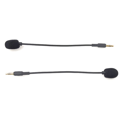 ZJ033MR-03 19cm Stereo 3.5mm Straight Plug Gaming Headset Sound Card Live Microphone, 19cm Stereo Straight Plug