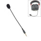 ZJ033MR-03 19cm 4 Level Pin 3.5mm Straight Plug Gaming Headset Sound Card Live Microphone, 19cm 4 Level Pin Straight Plug