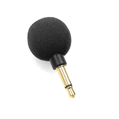 ZJ040MR Mono 3.5mm Mobile Phone Tablet Laptop Electronic Equipment Mini Straight Microphone, Mono