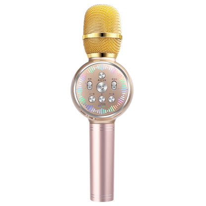 K2 Bluetooth 5.0 Karaoke Live Colorful Lights Wireless Bluetooth Microphone