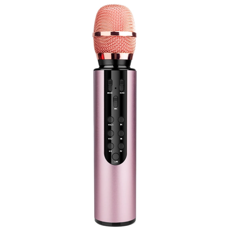 K3 Bluetooth 5.0 Karaoke Live Stereo Sound Wireless Bluetooth Condenser Microphone