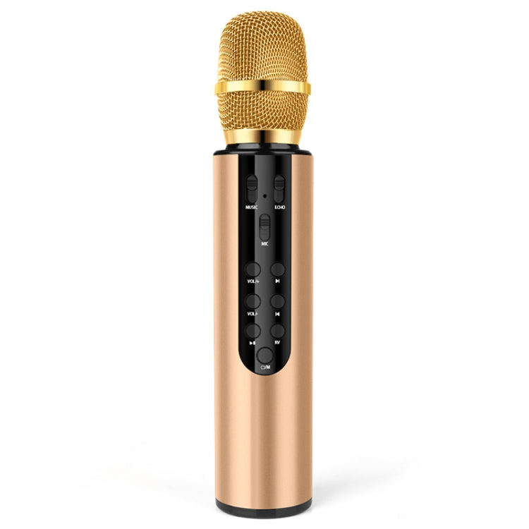 K3 Bluetooth 5.0 Karaoke Live Stereo Sound Wireless Bluetooth Condenser Microphone