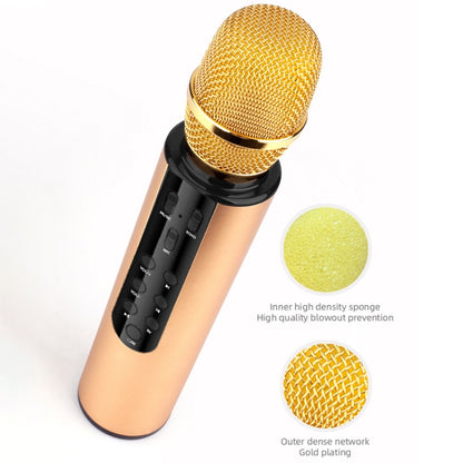 K3 Bluetooth 5.0 Karaoke Live Stereo Sound Wireless Bluetooth Condenser Microphone