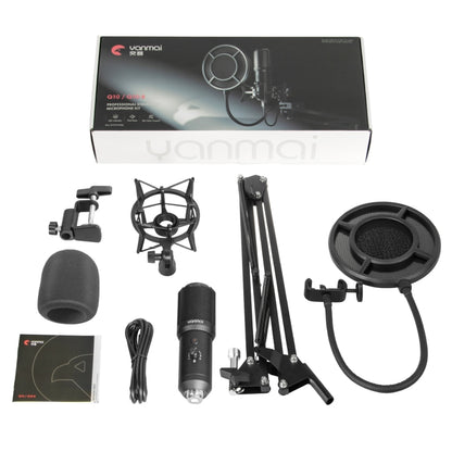 Yanmai Q10B USB Recording Microphone Kit, Q10B