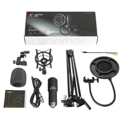 Yanmai Q10 3.5mm Recording Microphone Kit, Q10