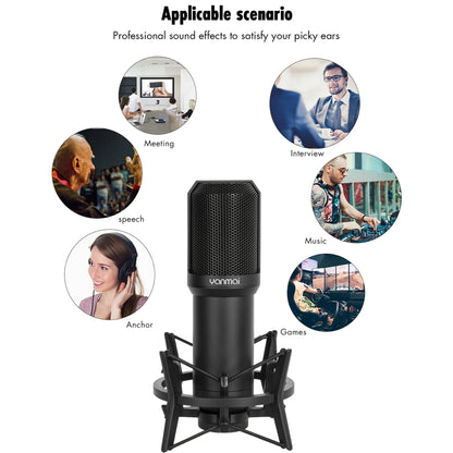 Yanmai Q10 3.5mm Recording Microphone Kit, Q10