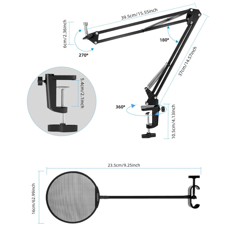 Yanmai X3 USB Recording Microphone Kit, X3