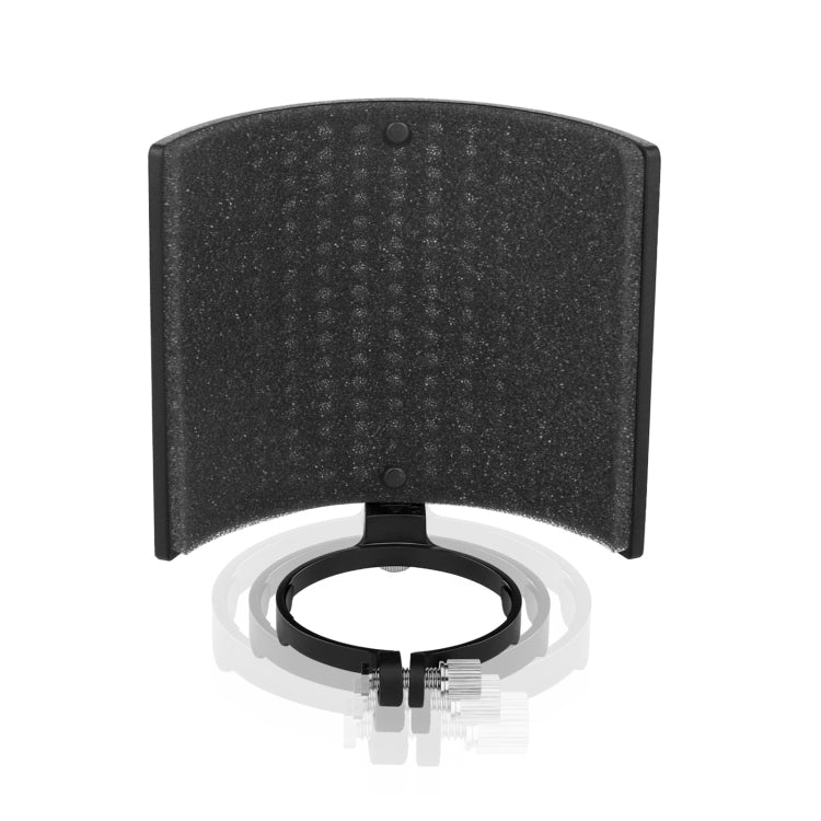 TEYUN PS-4x3 Condenser Microphone U-shaped Blowout Cover Desktop Bracket Audio Accessory Clip